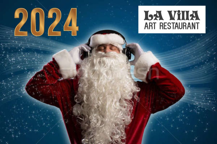 La villa art restaurant, Nha Trang. Happy new year 2024!
