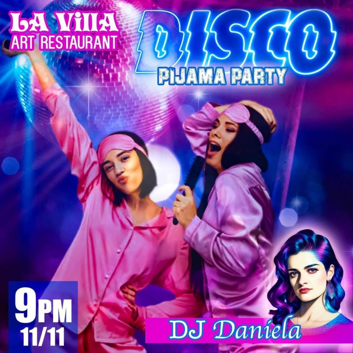 Pijama disco party